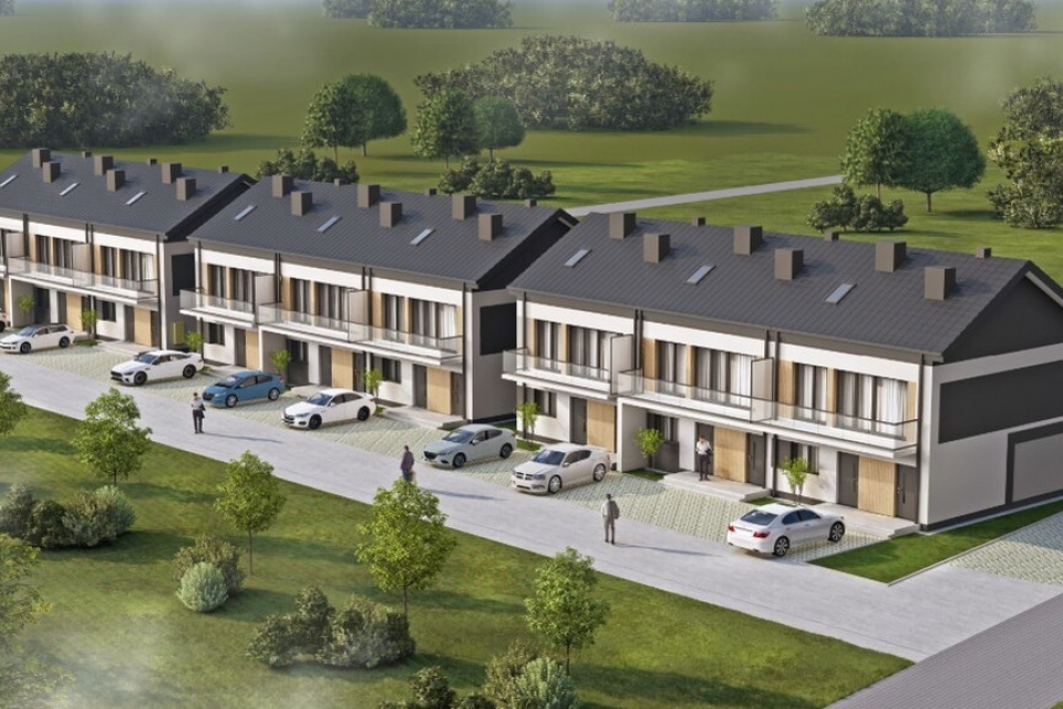 OSTATNIE M3 Z OGRÓDKIEM - GOTOWE