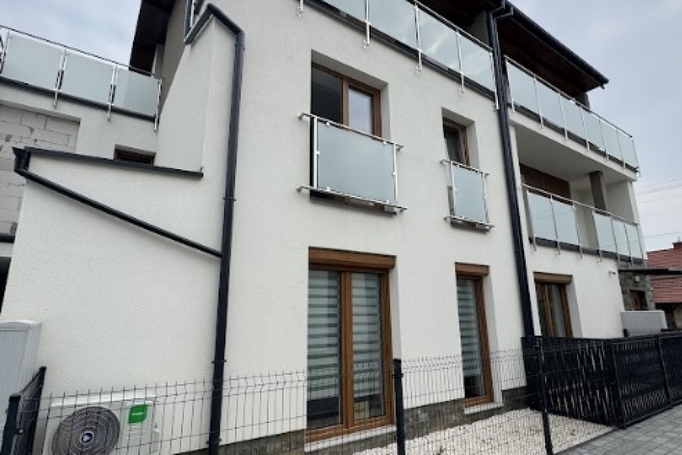 2 m. post, garderoba, balkon 10m2, fotowoltaika