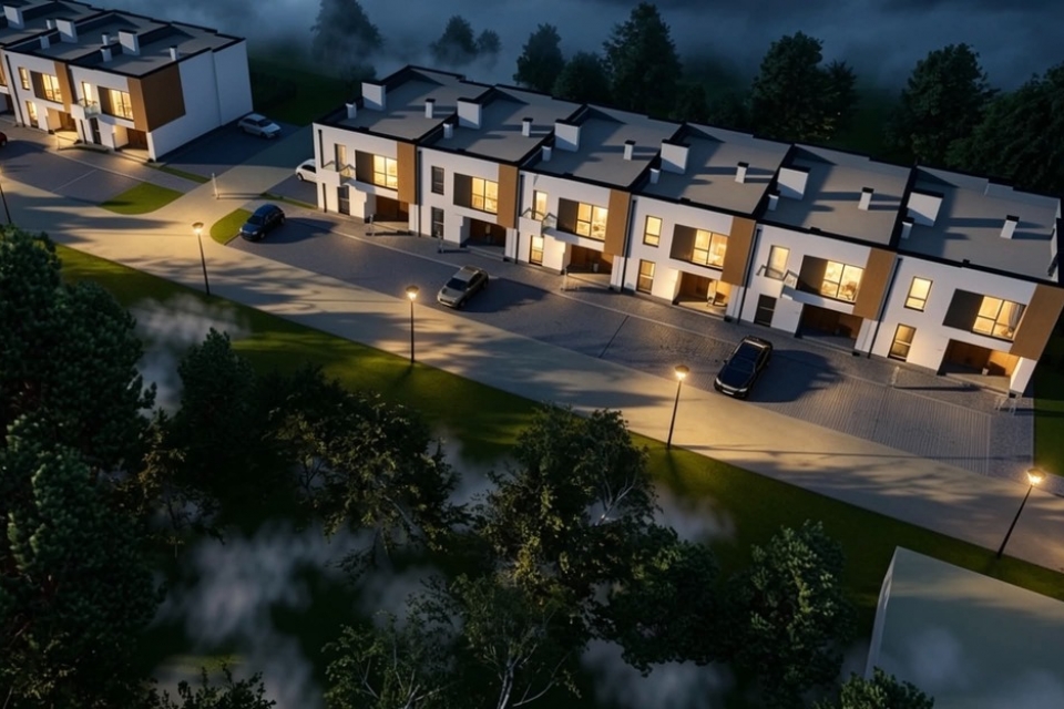3 pokoje | salon ok. 31m2 | balkon 6m2 | GARDEROBA