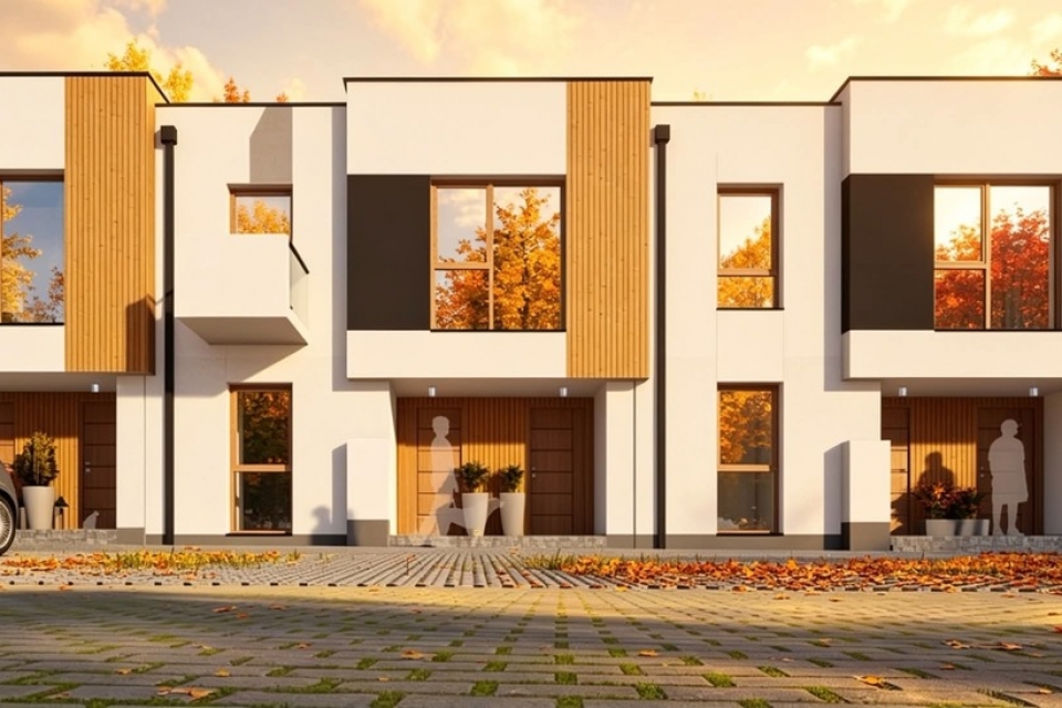 3 pokoje | 30m2 salon | pom. gospodarcze