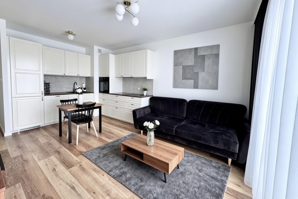 WOLNE! 4 pokoje | balkon 10m2 | urządzone