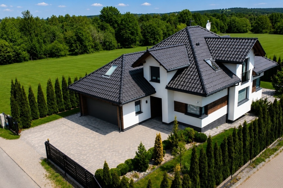 Przestronny Dom/Działka 8 arów/Spokojna okolica