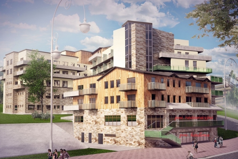 Lokal restauracyjno-konferencyjny pod inwestycję!