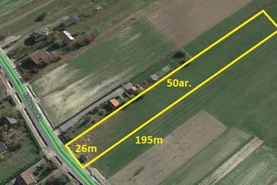 RANIŻÓW ul. KOLBUSZOWSKA 50ar.