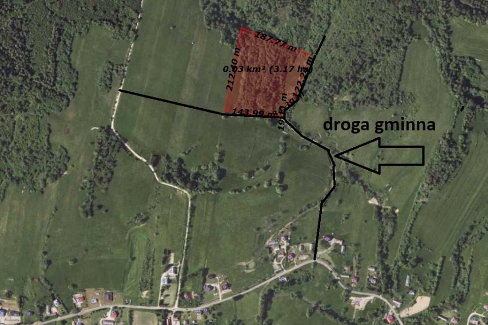 BIESZCZADY CZARNA DOLNA 3.2097ha woj. podkarpackie