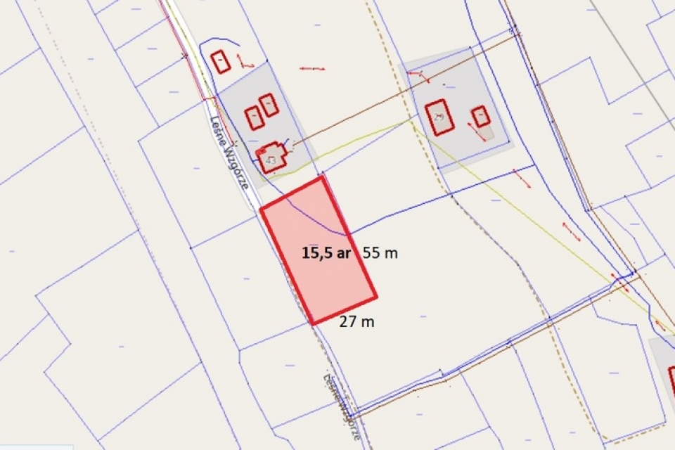 Leśne Wzgórze 15,5 ar