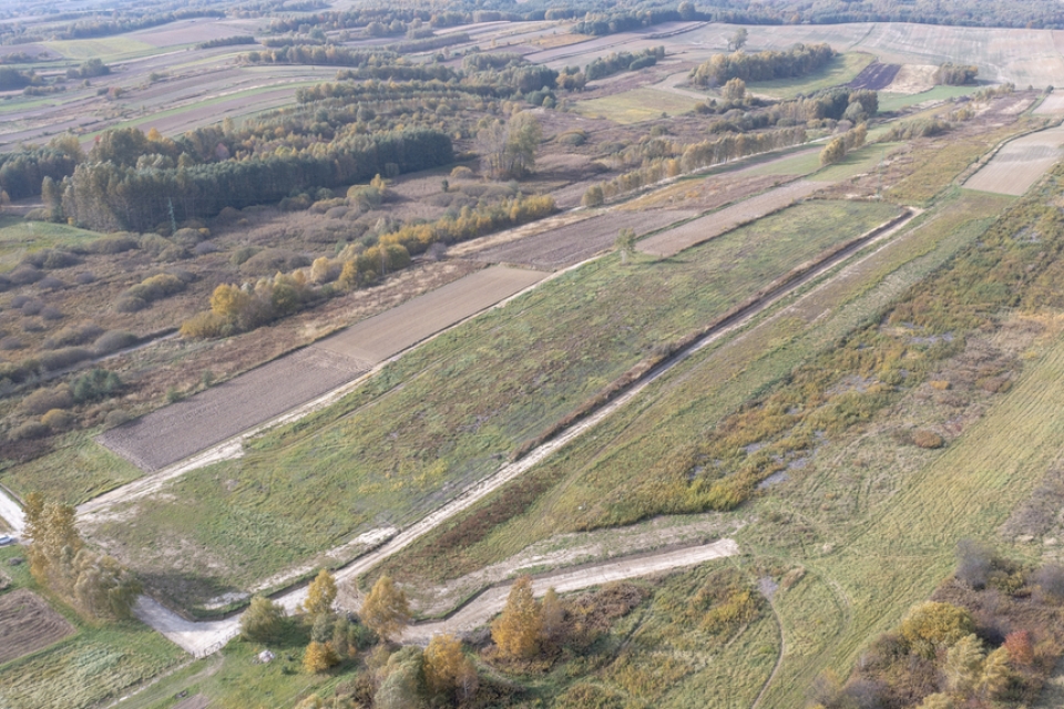 Działka inwestycyjna | 67a | media na działce