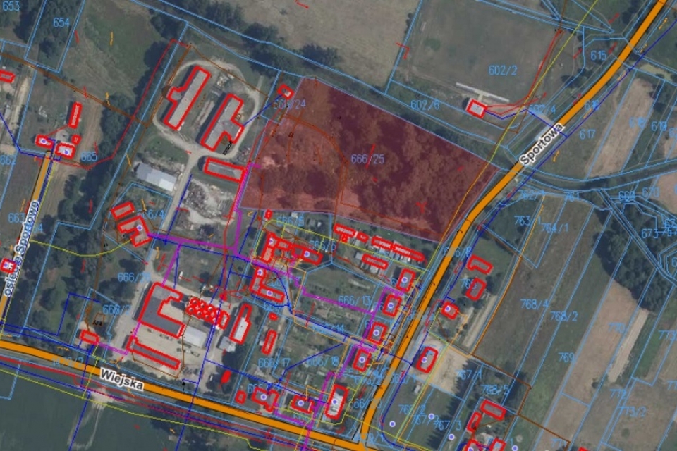 Basznia Dolna 1,782ha Gmina Lubaczów