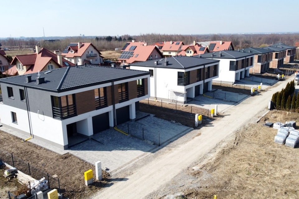 Gotowe bliźniaki Stan Deweloperski Premium |Krasne