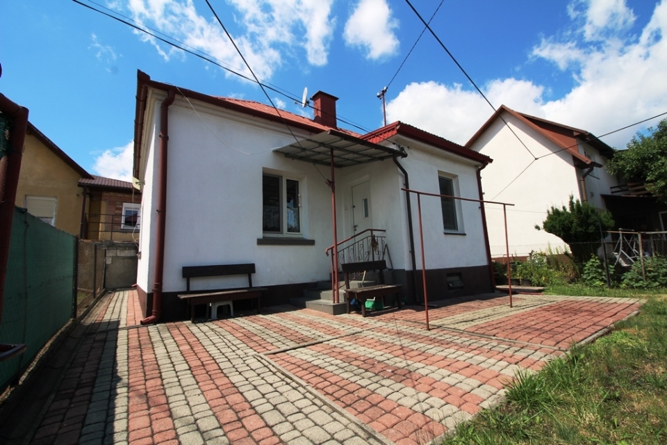 Murowany 67m2 dom na Staromieściu