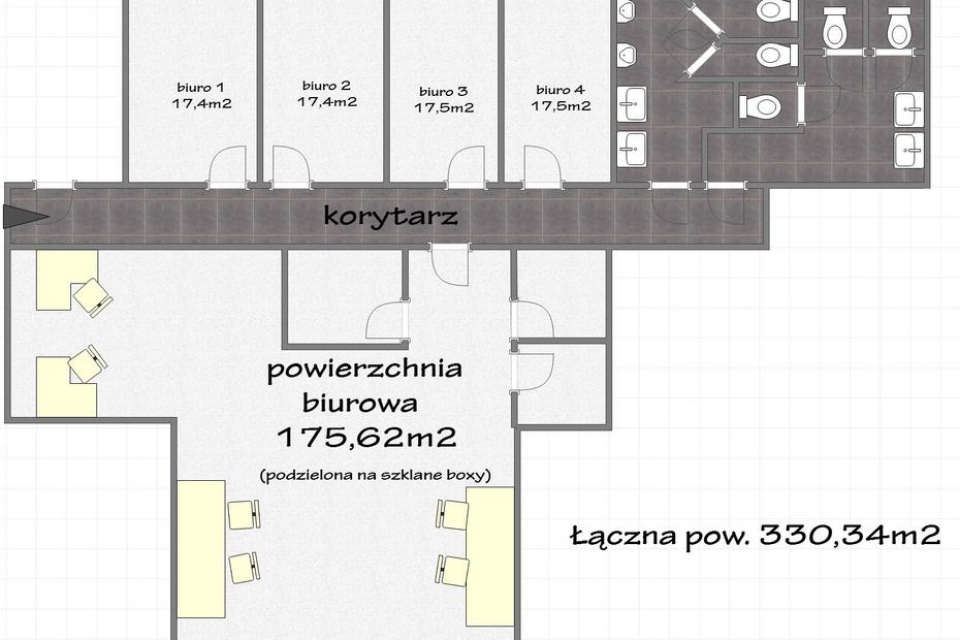 OKAZJA Lokal w centrum,ok. 5900 zł/m2,duży parking