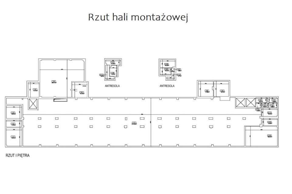 Hala produkcyjna ok. 2000m2 | wynajem