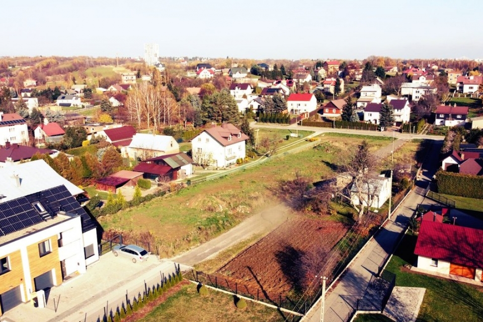 Działka pod 12 domów, szeregi/bliźniaki, Zwięczyca