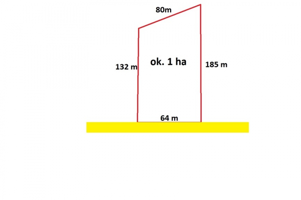 Krzemienica ok.1 ha - inwestycyjnie