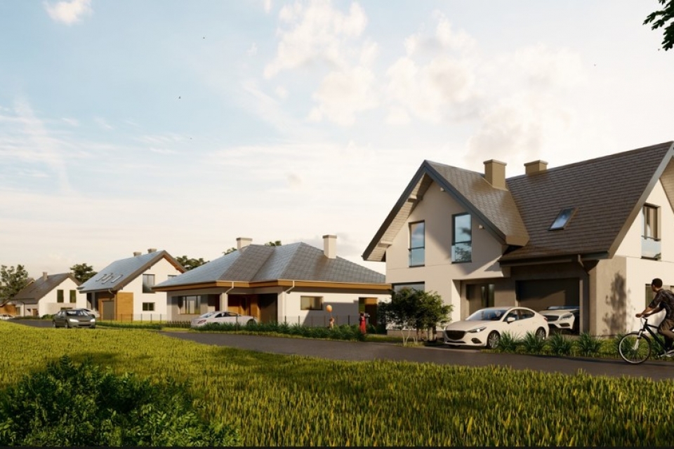 Dom wolnostojący, pow. użytkowa:130m2,Garaż