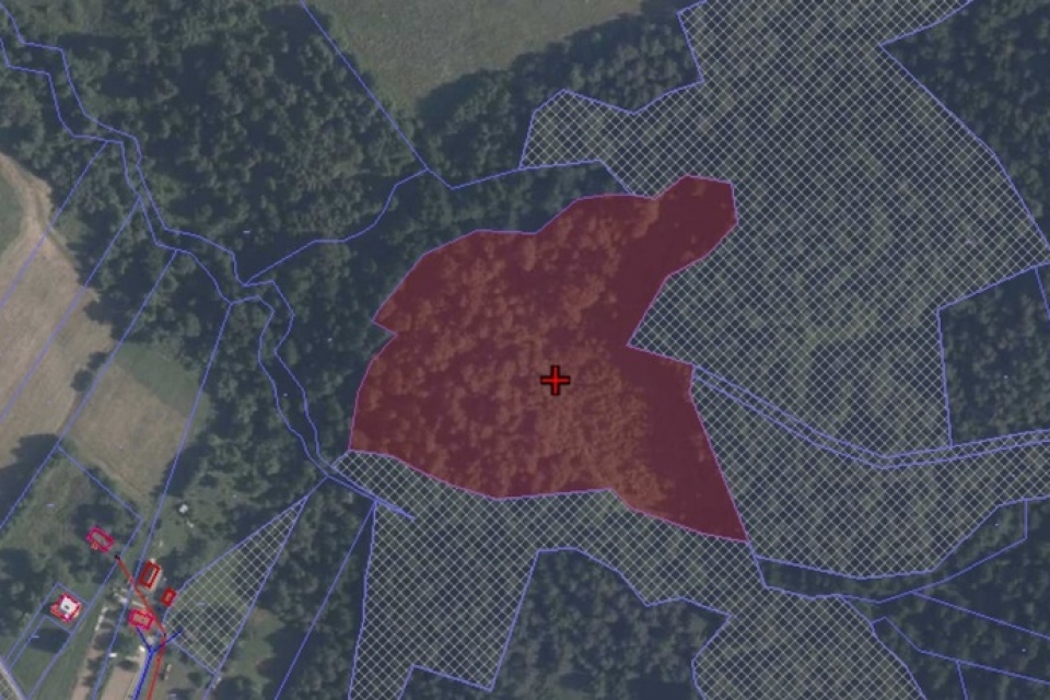 Wola Korzeniowskagm.Bircza 2,44ha woj.podkarpackie