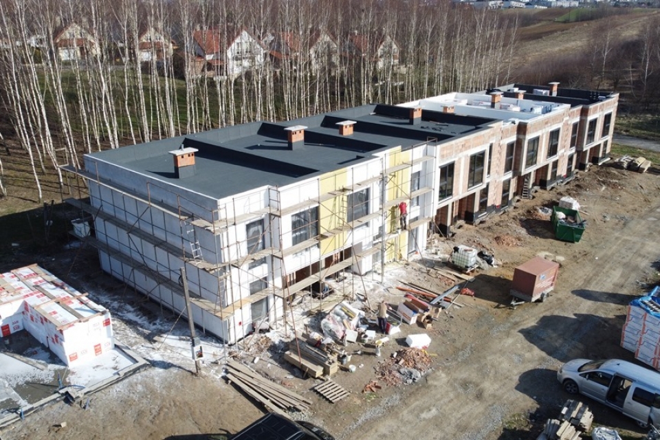 Ostatnie3pokoje/55m2/ogródek/miejsce postojowe/kom