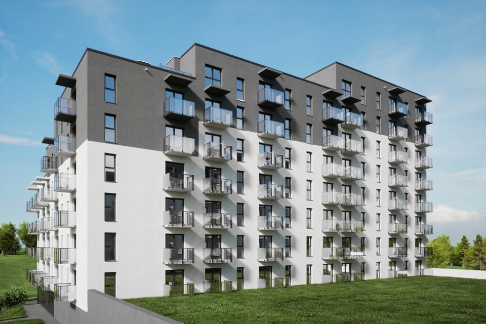3 pokoje 47,18 m2 ul.Bałtycka