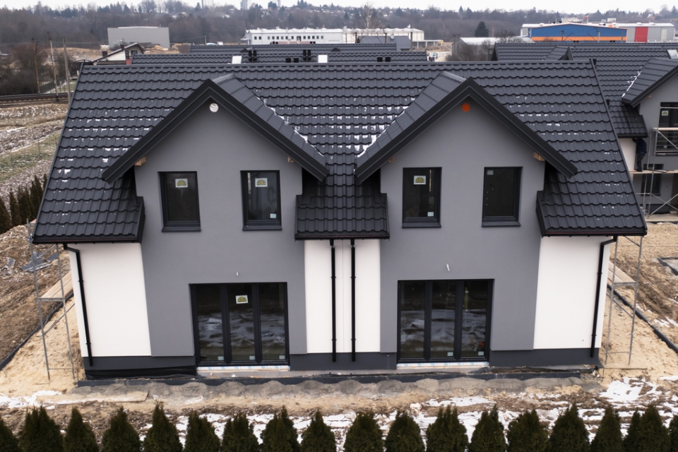 OSTATNI III Etap-Bliźniaki w cenie mieszkania