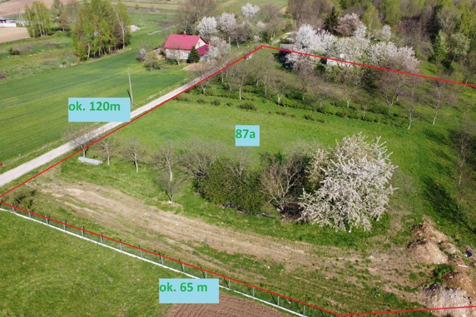 87a na Słocinie, pod inwestycję deweloperską