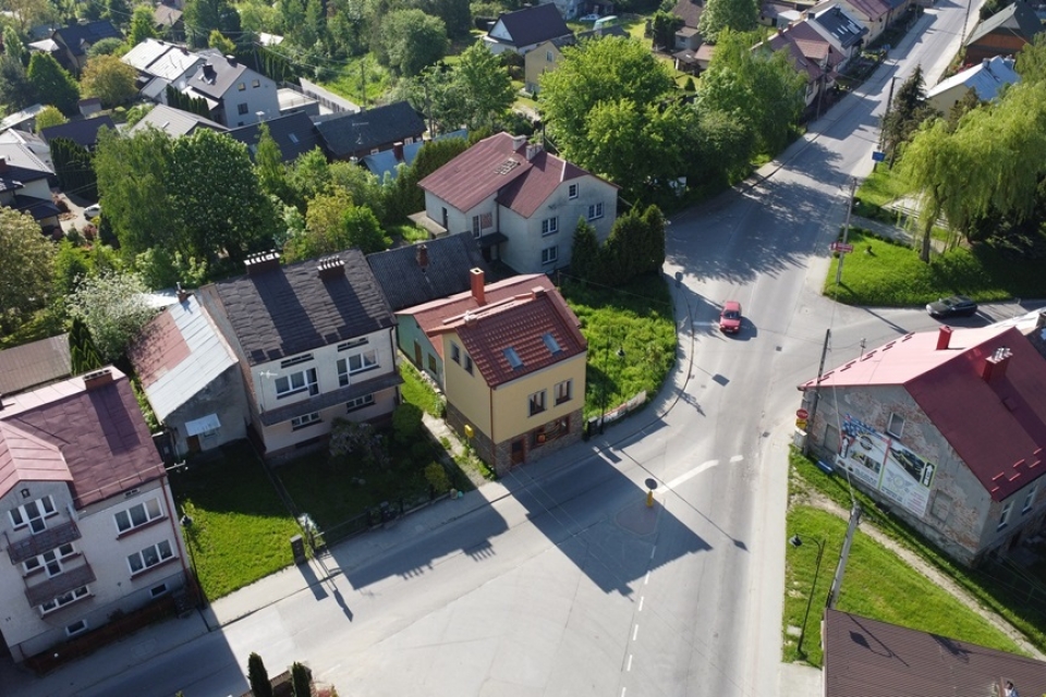 Dom w centrum Tyczyna - mieszkanie i lokal parter