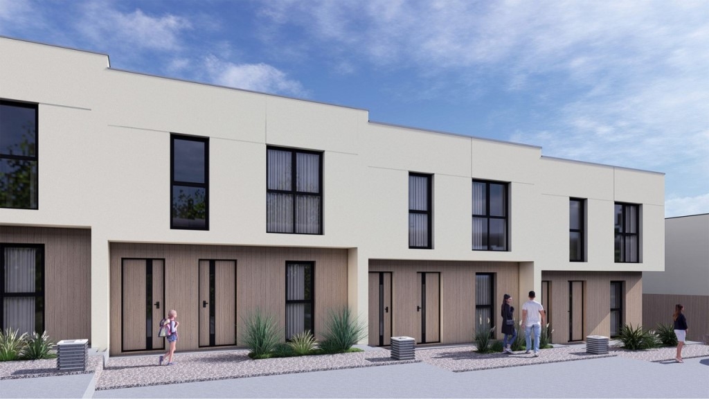 Mieszkania w zabudowie szeregowej przy Św. Marcina