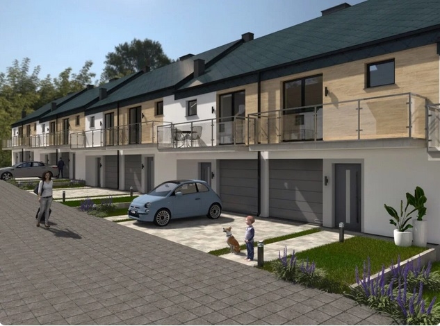 Osiedle Szkolna - Wysoka Głogowska