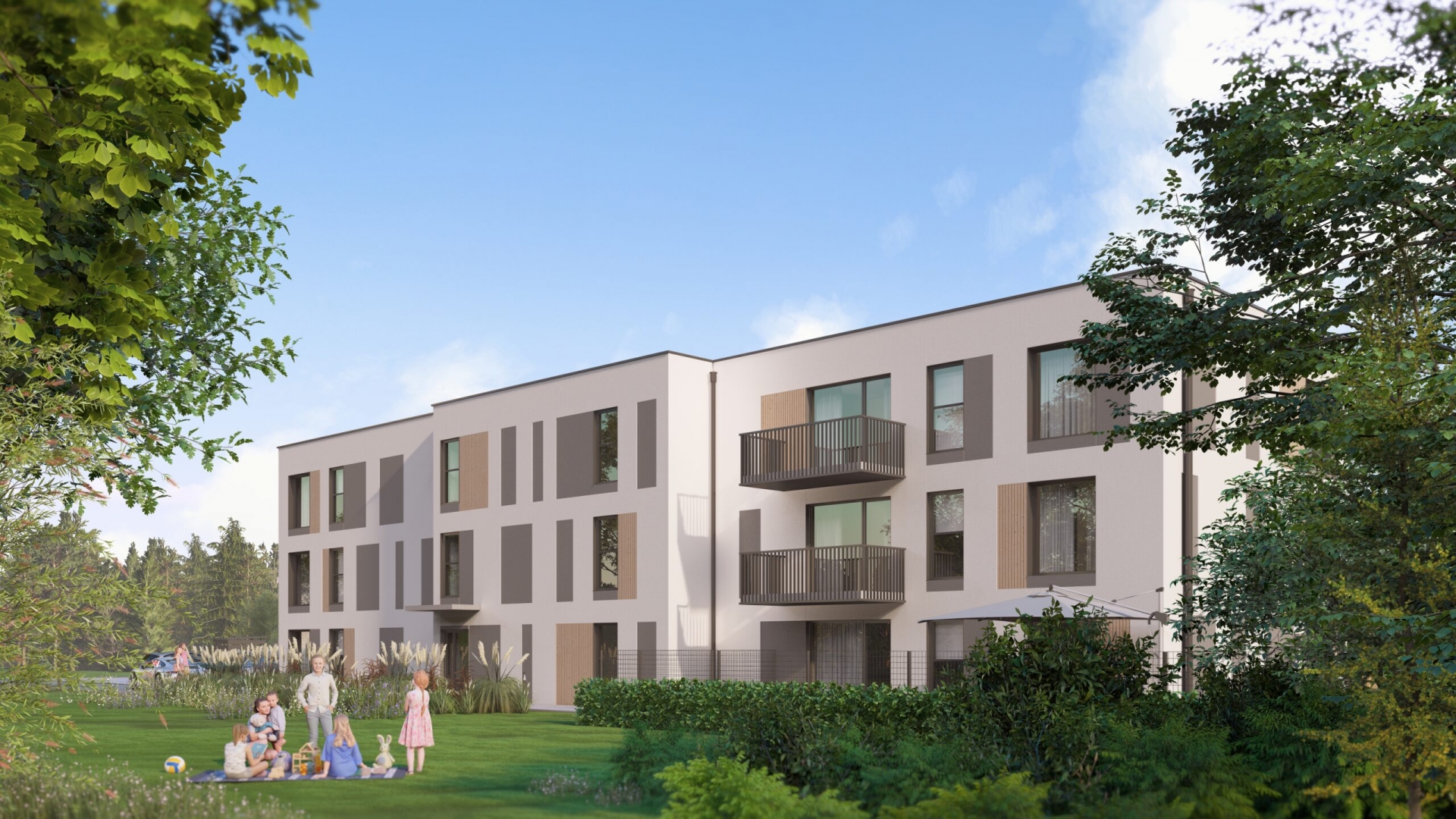 Mieszkania - Wilkowyja