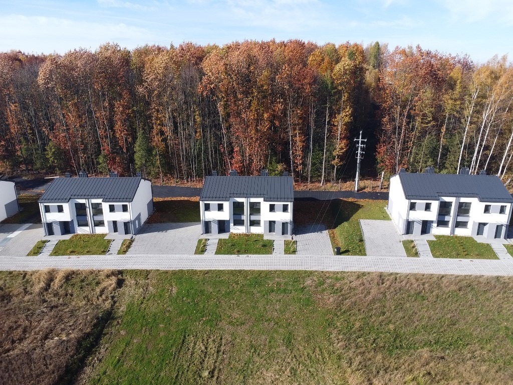 Gotowe mieszkania w Kielanówce