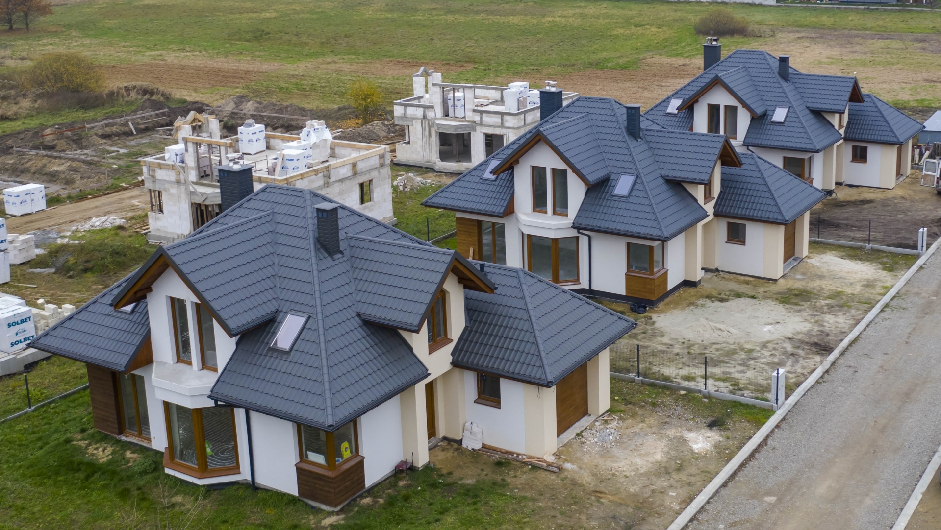 Osiedle domów jednorodzinnych w Głogowie Małopolskim