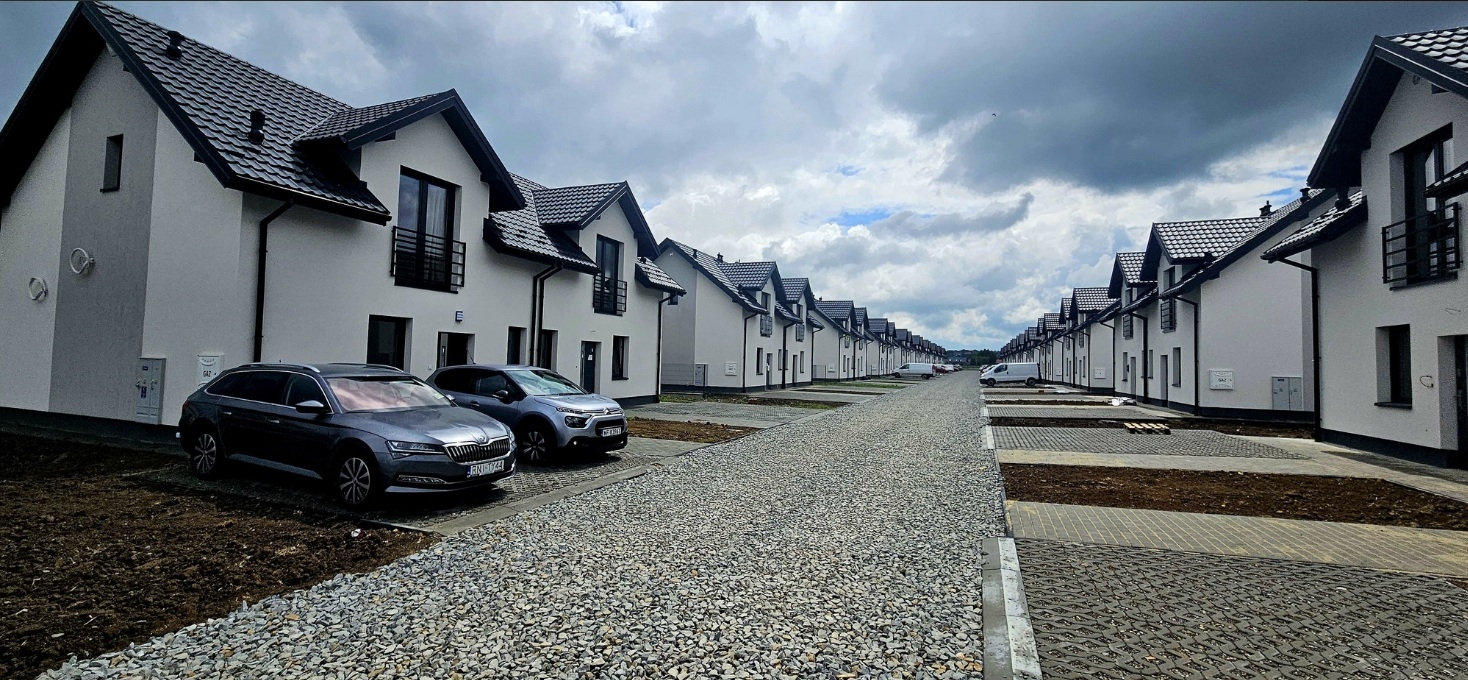 Domy w Zabudowie Bliźniaczej - Miejska -V ETAP