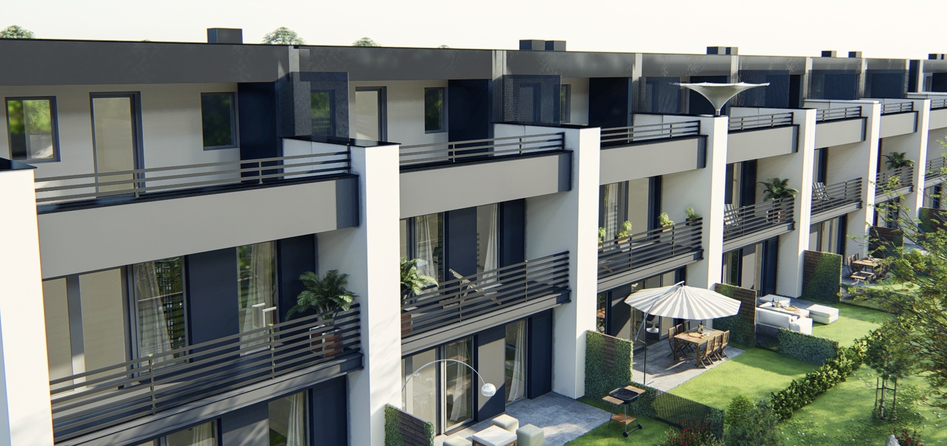 Apartamenty przy ul. Wojtyły
