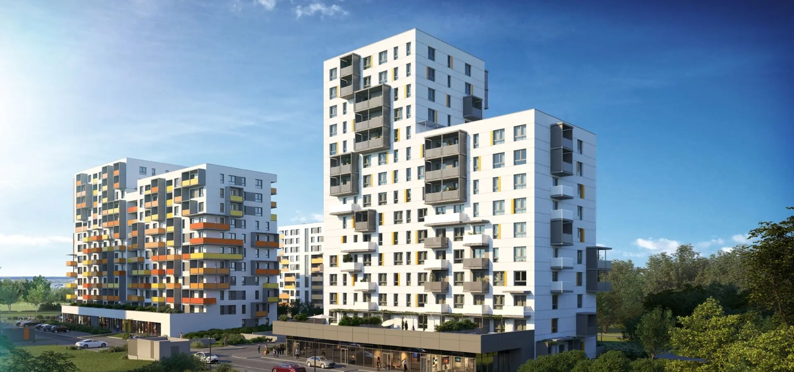 Dworzysko-Park - etap III