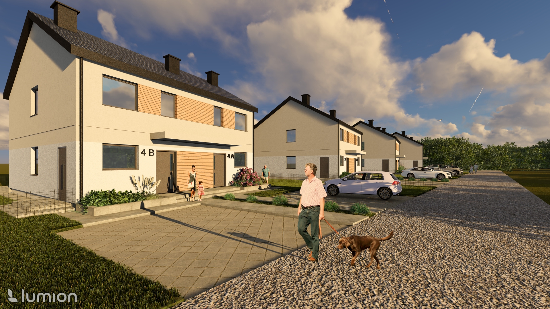 Bliźniaki Zaczernie