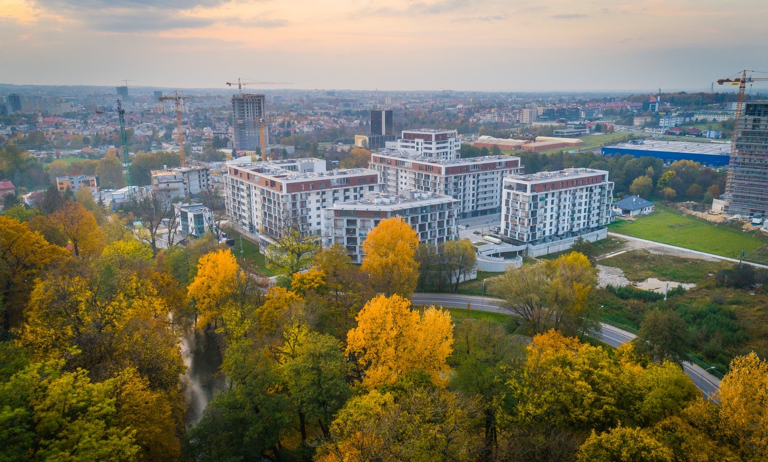 Dzielnica Parkowa, ul. I. Paderewskiego