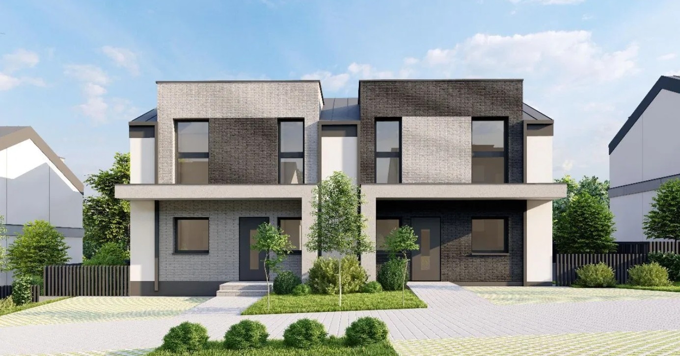 Bliźniaki przy ul. Dębickiej